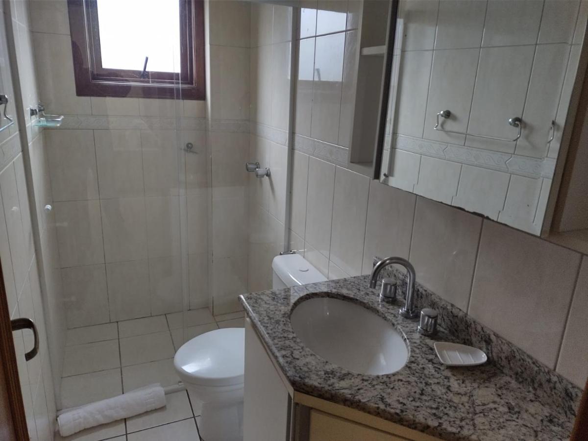 Ferienwohnung Apartamento Ensolarado No Centro De Gramado Exterior foto