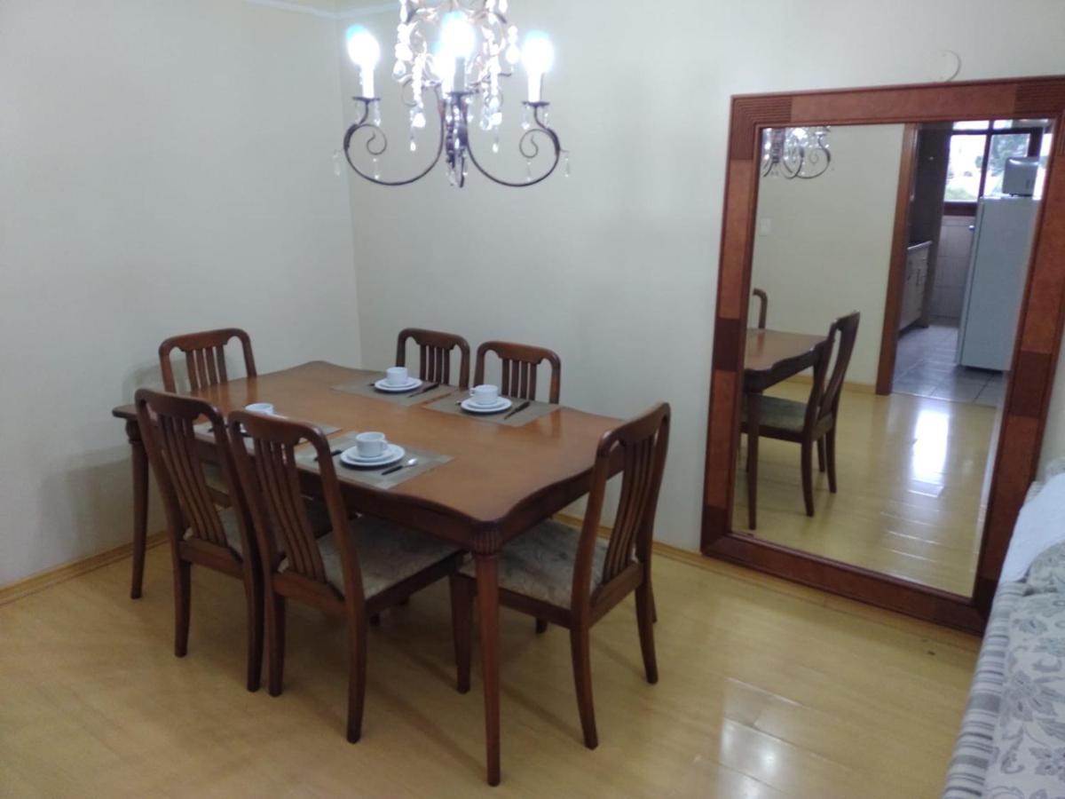 Ferienwohnung Apartamento Ensolarado No Centro De Gramado Exterior foto